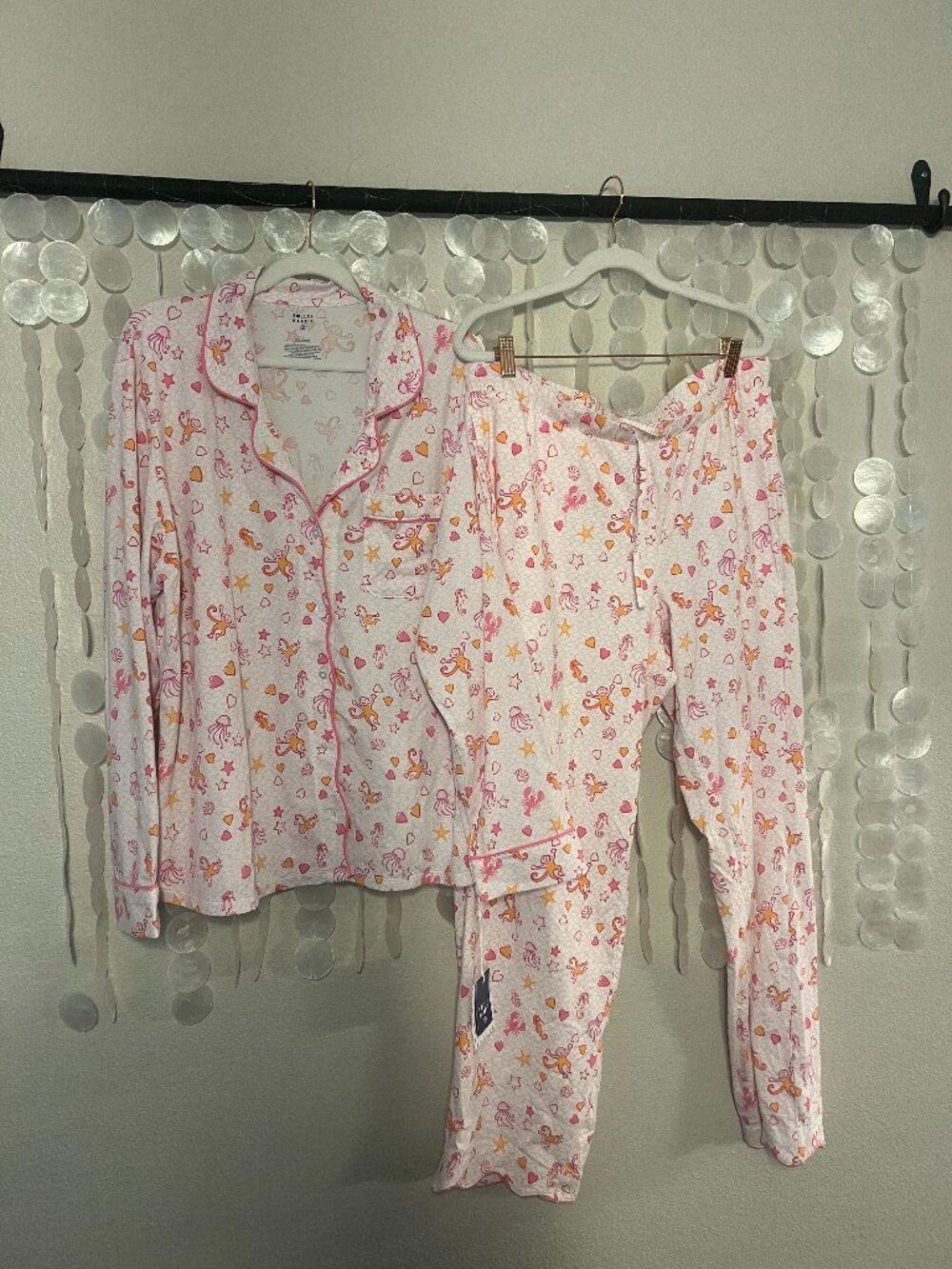 SIZE SWAP: Women's Sea Life Pajama Set - Roller Rabbit x Target L - Picture 2 of 2